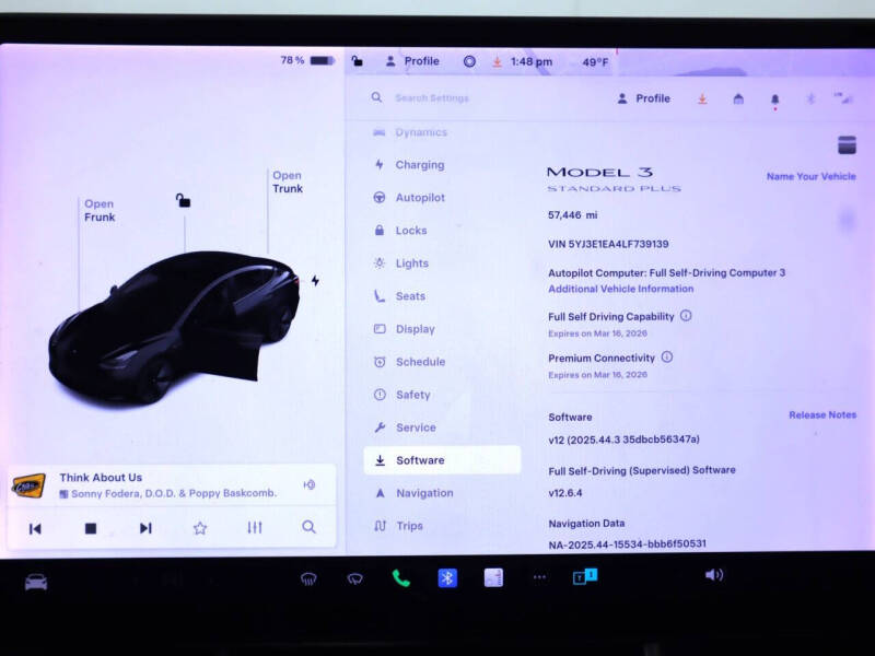2020 Tesla Model 3 Standard Range Plus