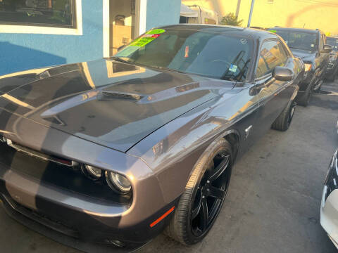 2018 Dodge Challenger R/T Plus