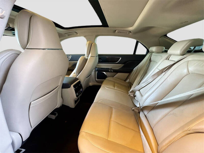 2020 Lincoln Continental Reserve