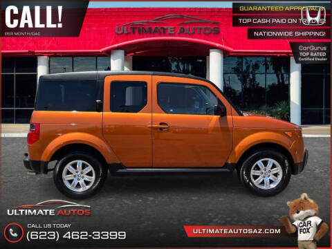 2008 Honda Element EX