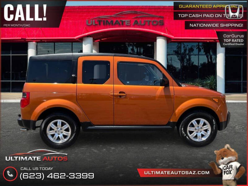 2008 Honda Element EX