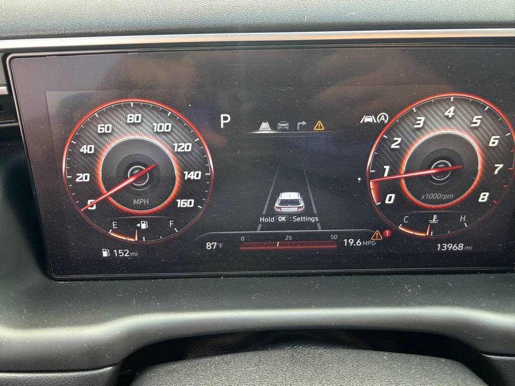 Gray 2023 Hyundai TUCSON XRT XRT 4dr SUV 43