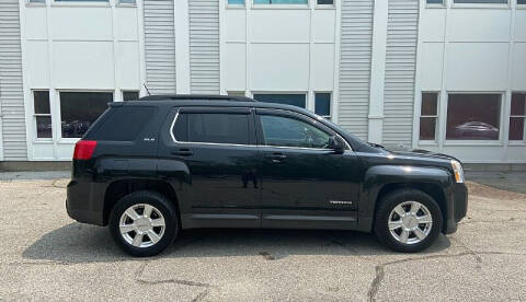 2013 GMC Terrain for sale at Jelley's Auto Sales & Service in Pownal VT