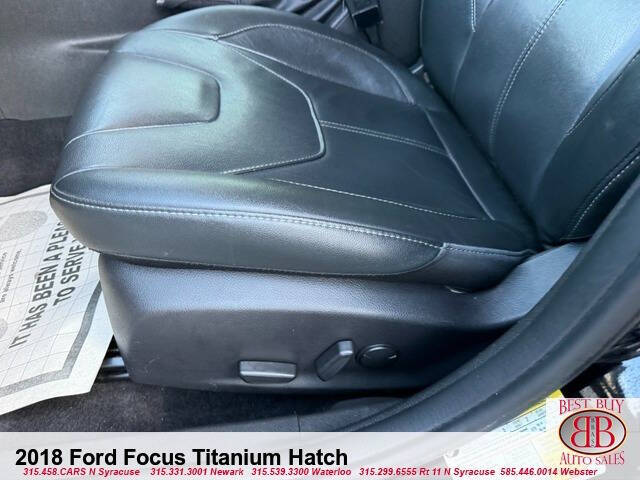 2018 Ford Focus Titanium