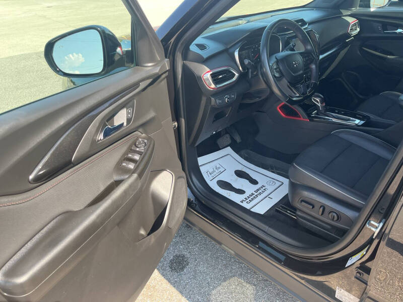 2021 Chevrolet TrailBlazer RS