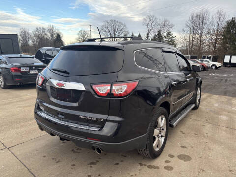 2014 Chevrolet Traverse LTZ