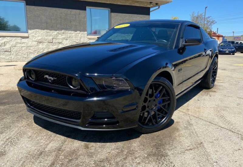 2014 Ford Mustang for sale at Auto House of Bloomington in Bloomington IL