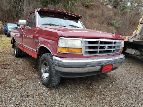 1992 Ford F-150 for sale at Alfred Auto Center in Almond NY