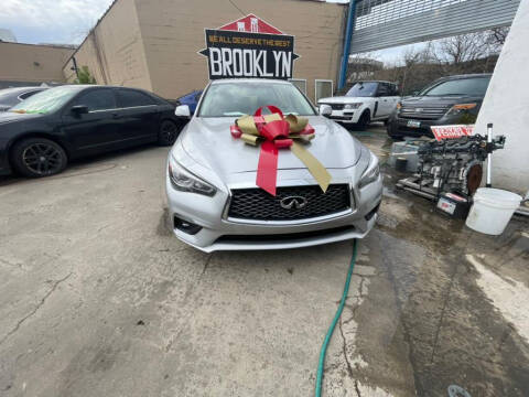 2018 Infiniti Q50 3.0T Luxe