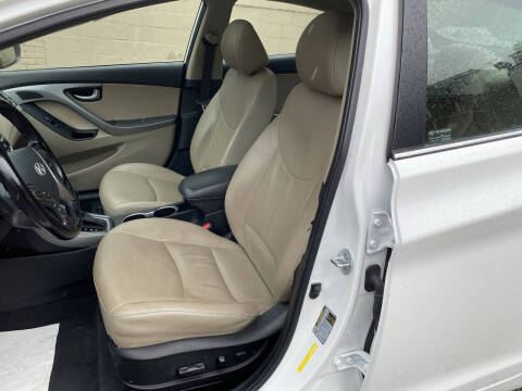 2014 Hyundai Elantra Limited