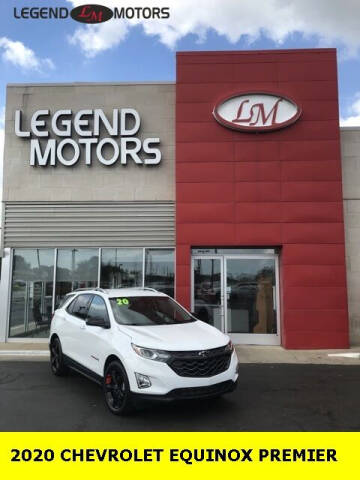 2020 Chevrolet Equinox for sale at Legend Motors of Waterford - Legend Motors of Ferndale in Ferndale MI