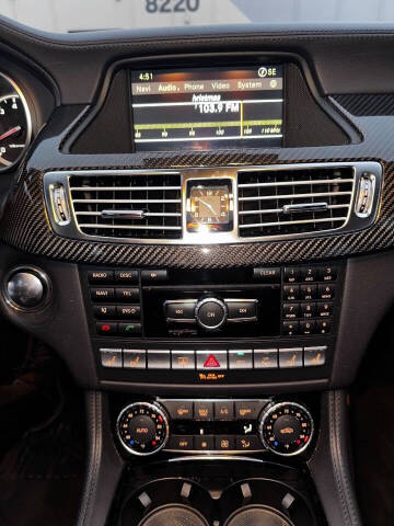 2012 Mercedes-Benz CLS CLS 63 AMG