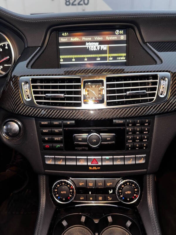 2012 Mercedes-Benz CLS CLS 63 AMG