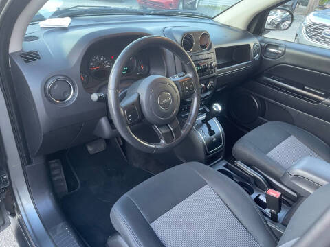 2013 Jeep Compass Latitude