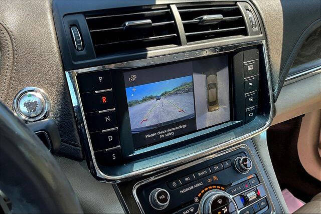 2017 Lincoln Continental Reserve