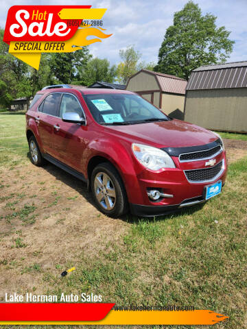 2015 Chevrolet Equinox for sale at Lake Herman Auto Sales in Madison SD