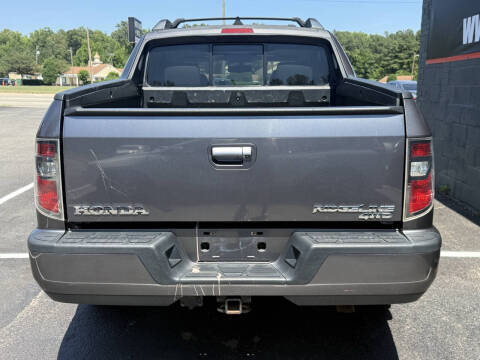 2014 Honda Ridgeline RTL