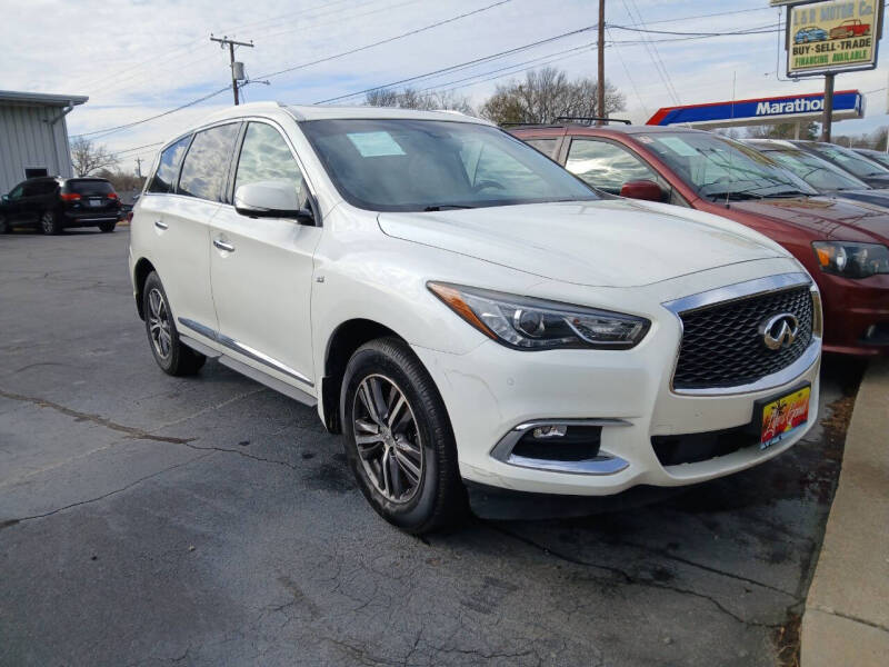 2018 INFINITI QX60 Base's photo