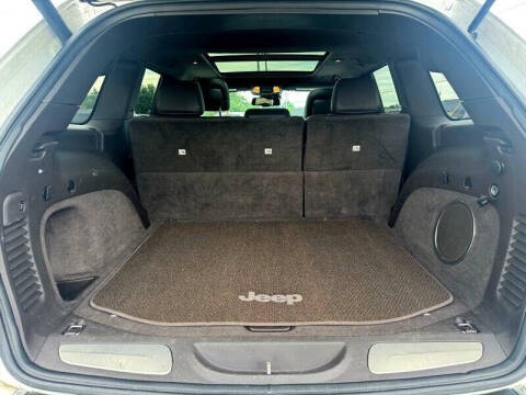 2016 Jeep Grand Cherokee Summit