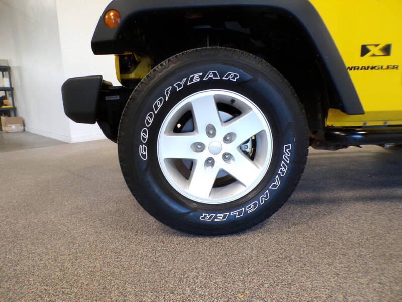 2008 Jeep Wrangler X