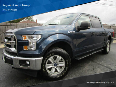 2017 Ford F-150 for sale at Regional Auto Group in Chicago IL