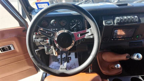 1983 Land Rover Defender