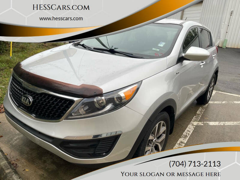 2014 Kia Sportage for sale at HESSCars.com in Charlotte NC