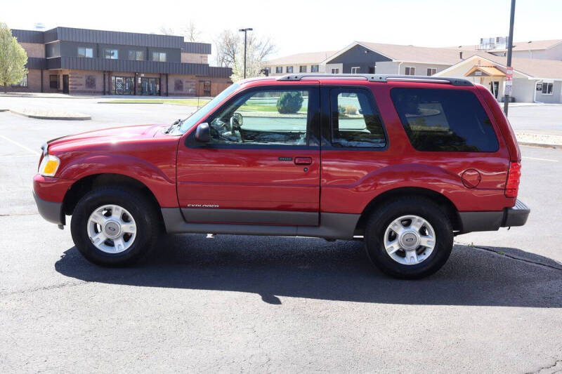 2001 Ford Explorer Sport