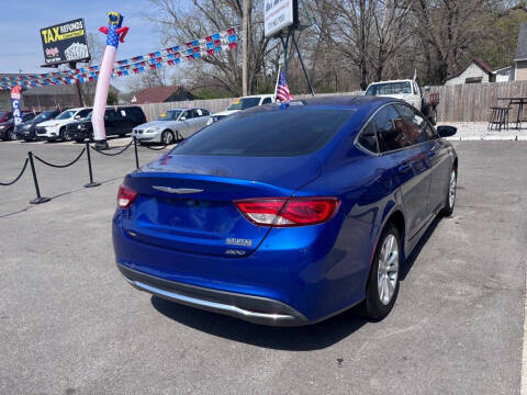 2016 Chrysler 200 Limited