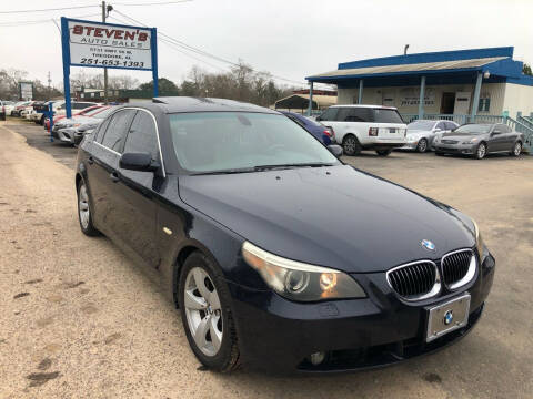 2007 BMW 5 Series for sale at Stevens Auto Sales in Theodore AL