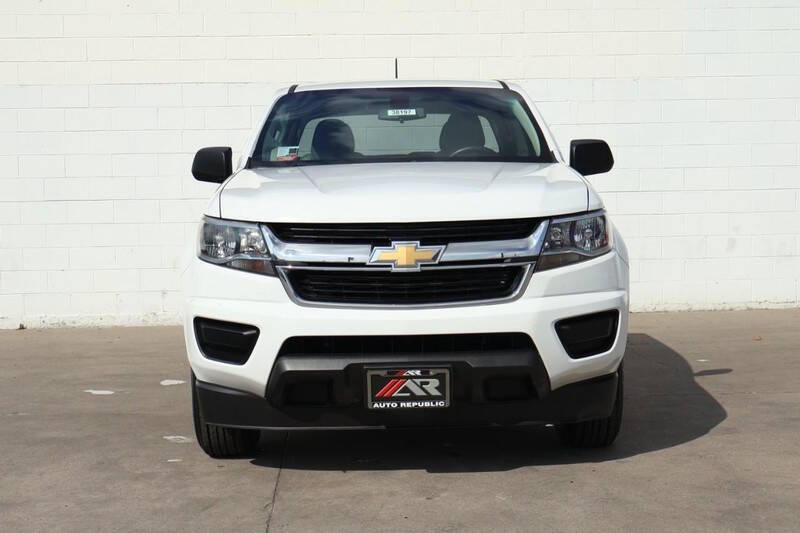 2020 Chevrolet Colorado