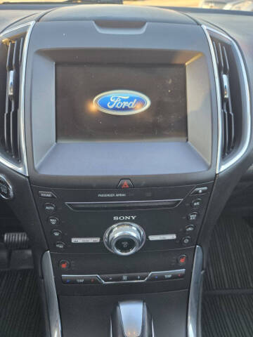 2017 Ford Edge Titanium