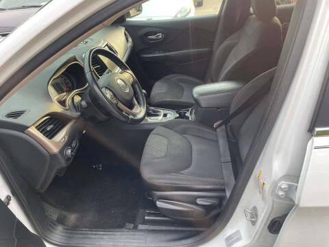 2015 Jeep Cherokee Latitude
