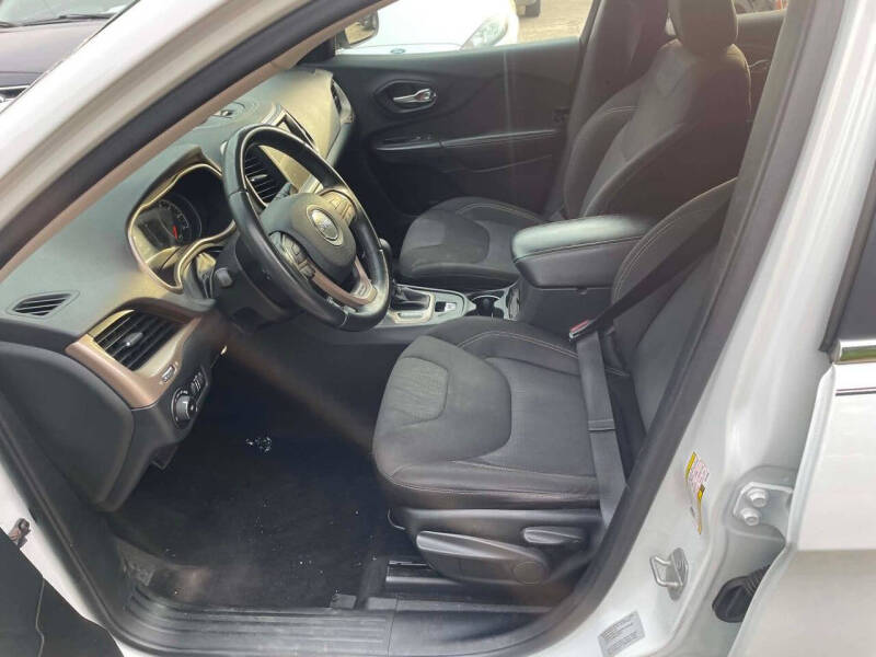2015 Jeep Cherokee Latitude