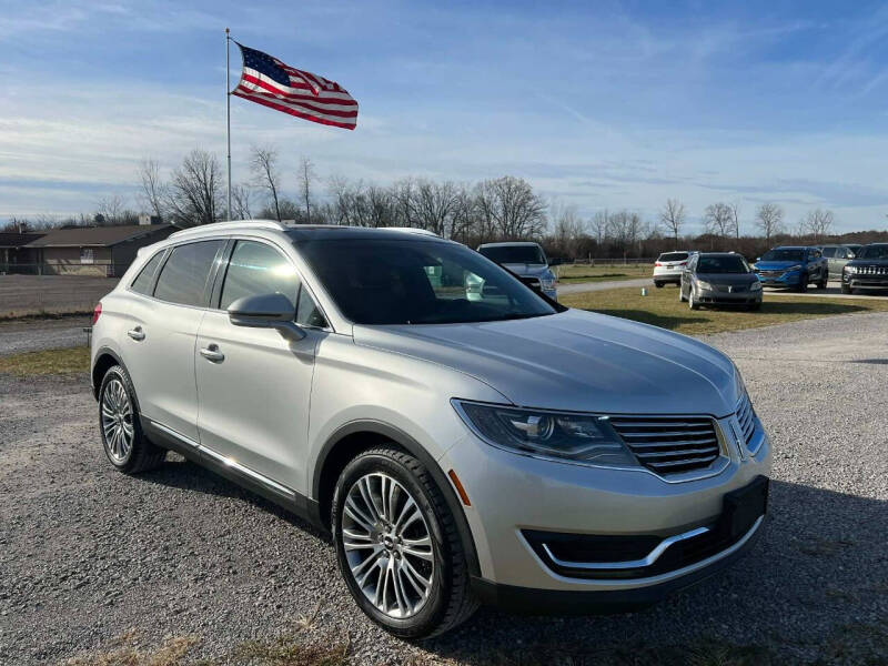 2016 Lincoln MKX Reserve's photo