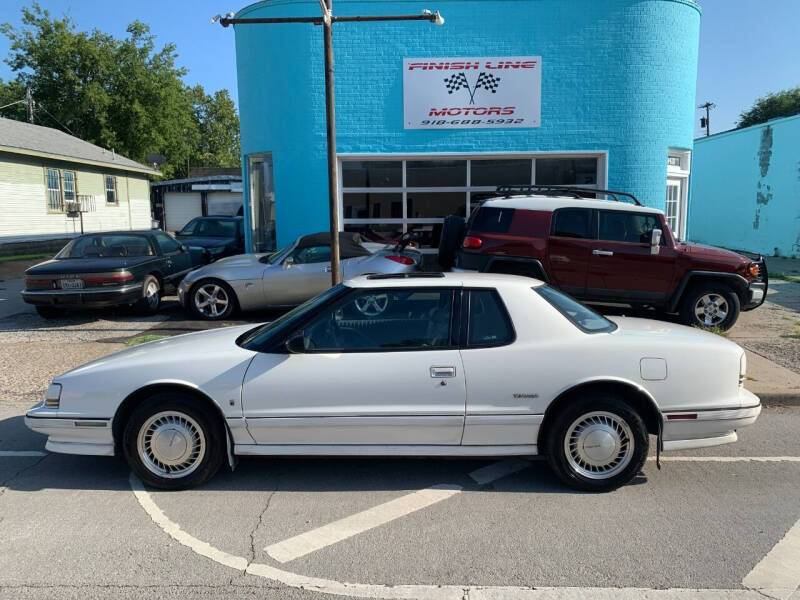 1992 Oldsmobile Toronado Trofeo