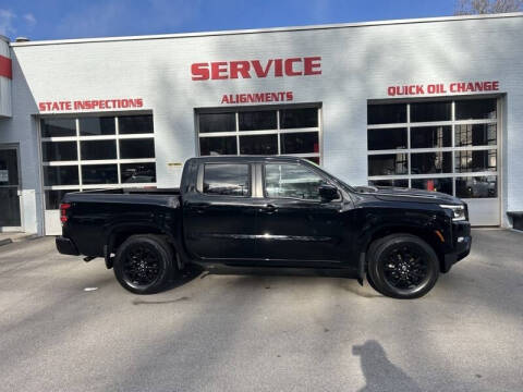 2023 Nissan Frontier S