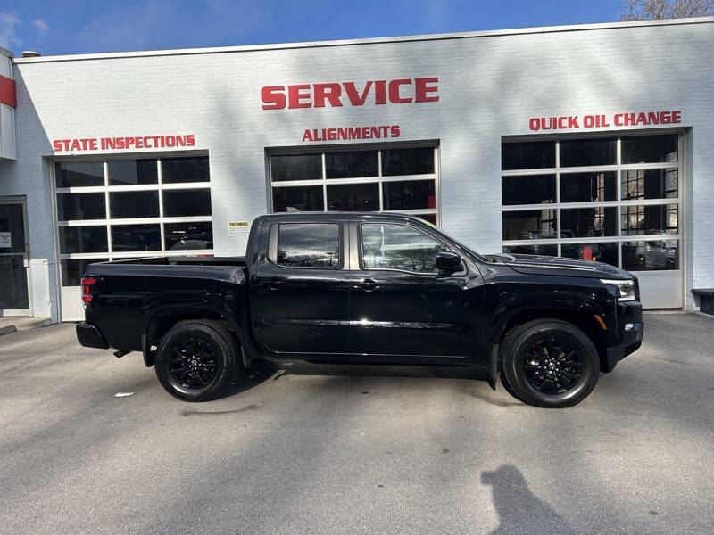 2023 Nissan Frontier S