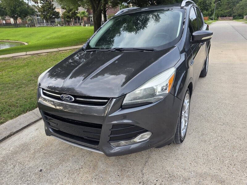 2015 Ford Escape Titanium