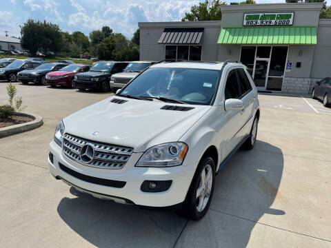 2008 Mercedes-Benz M-Class for sale at Cross Motor Group in Rock Hill SC