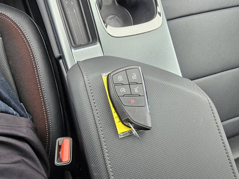 2024 Chevrolet Equinox EV RS