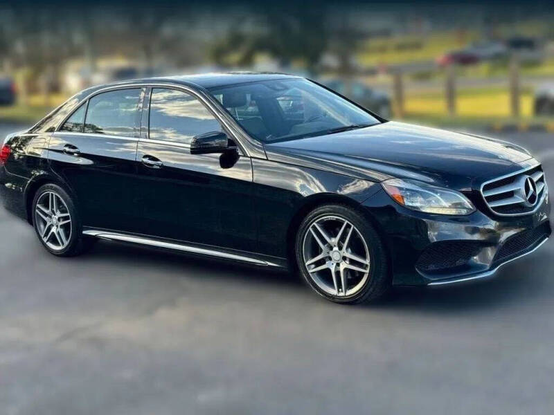 2014 Mercedes-Benz E-Class
