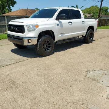 2016 Toyota Tundra for sale at MOTORSPORTS IMPORTS in Houston TX