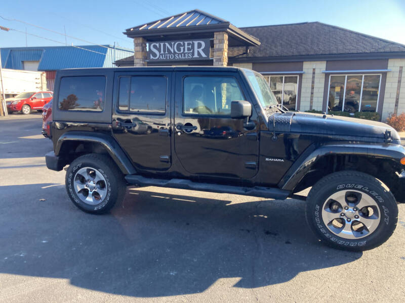 2018 Jeep Wrangler Unlimited null photo 8