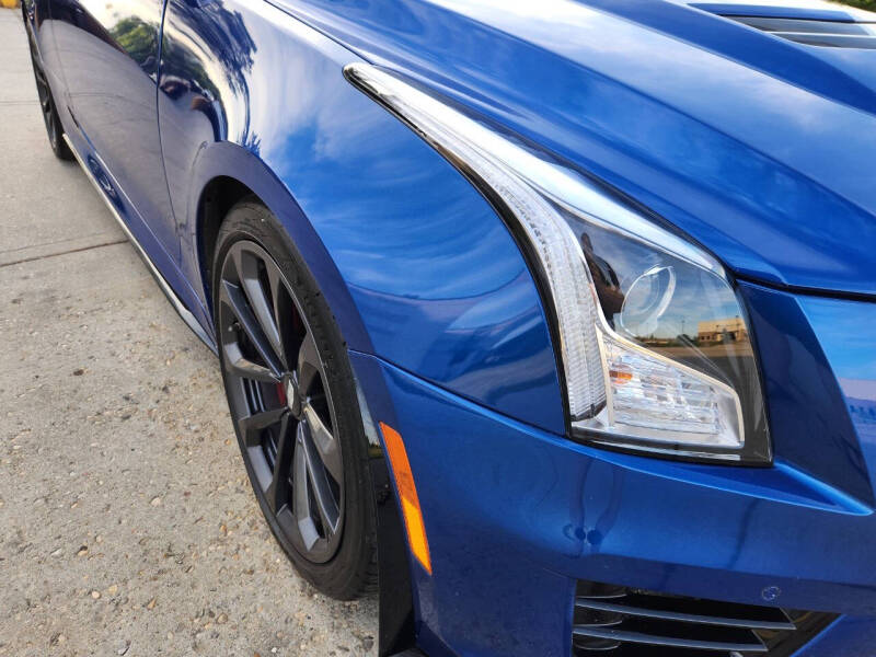 2016 Cadillac ATS-V