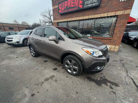 2014 Buick Encore for sale at Supreme Motor Groups in Detroit MI