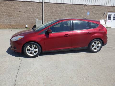 2013 Ford Focus for sale at BB&T AUTO SALES LLC in Byhalia MS