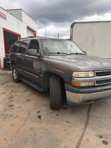 2001 Chevrolet Tahoe LS