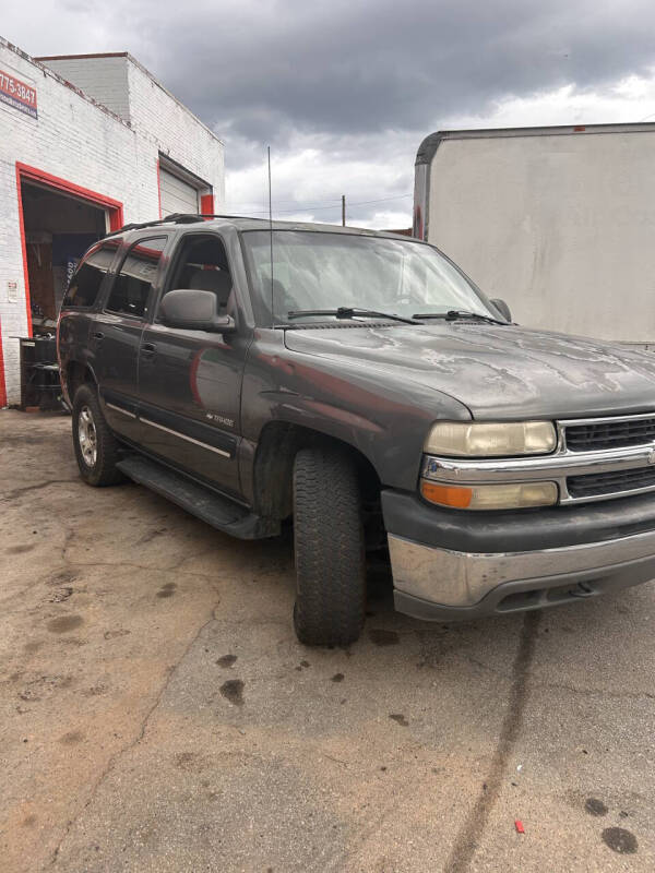 2001 Chevrolet Tahoe LS