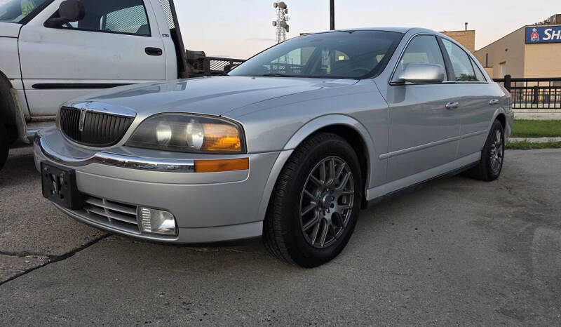 2000 Lincoln LS